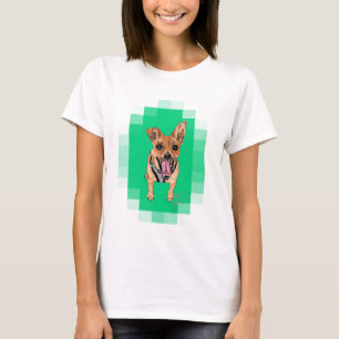 Chihuahua... Pet Portraits T-Shirt