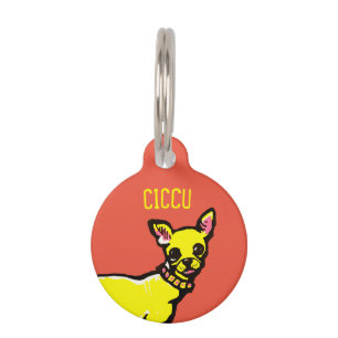 Chihuahua pet tag