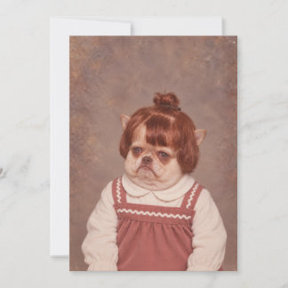 Chihuahua Picture Day Invitation