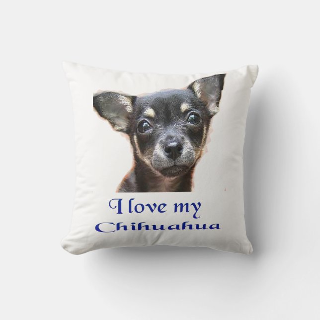Chihuahua pillow (Front)