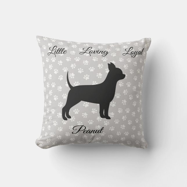 Chihuahua Pillow (Front)