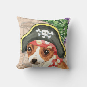 Chihuahua Pirate Cushion