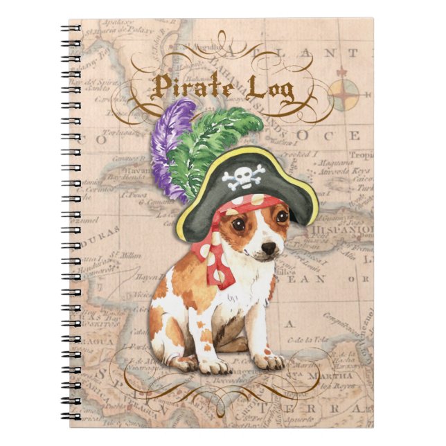 Chihuahua Pirate Notebook (Front)