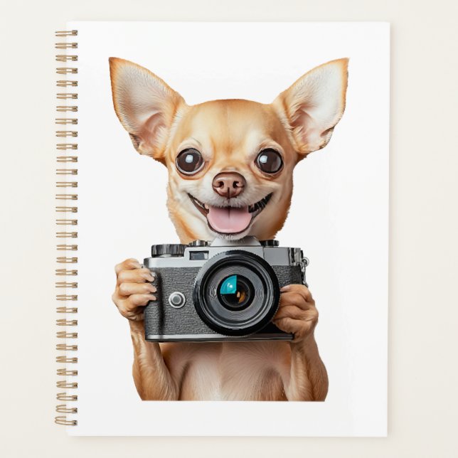 Chihuahua Planner (Front)