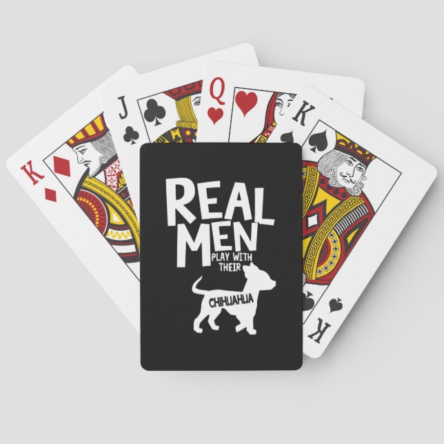Chihuahua Playing Cards (Back)