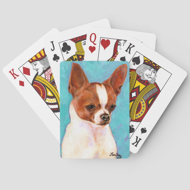 Chihuahua Playing Cards (Back)
