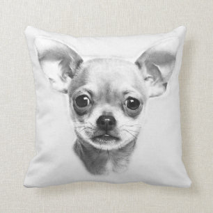 Chihuahua Polyester Throw Pillow, Throw Pillow