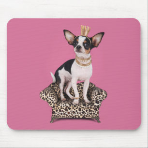 Chihuahua Princess Mouse Mat