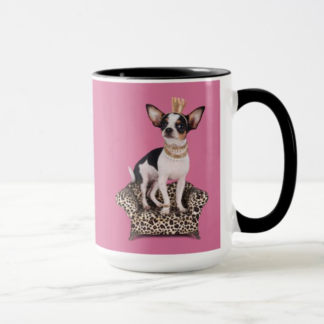 Chihuahua Princess Mug (Right)