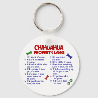 CHIHUAHUA Property Laws 2 Key Ring