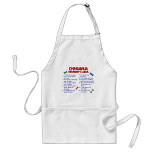 CHIHUAHUA Property Laws 2 Standard Apron