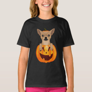Chihuahua Pumpkin    T-Shirt