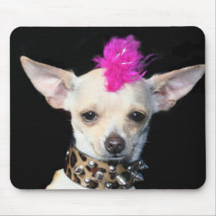 Chihuahua Punk mousepad