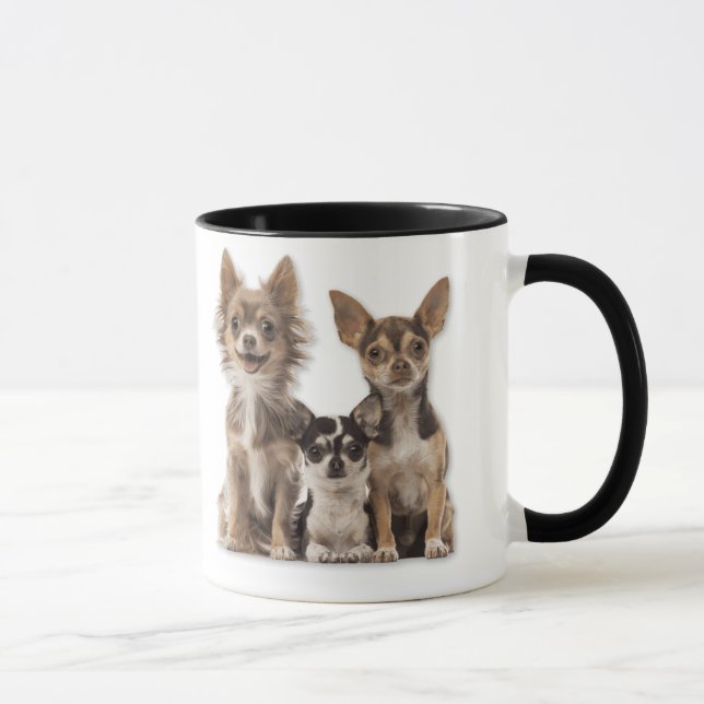 Chihuahua Puppies Mug (Right)