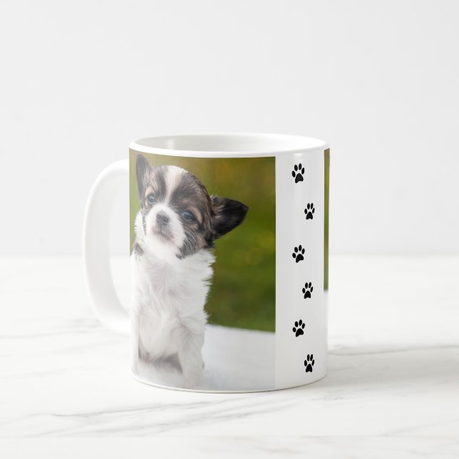Chihuahua Puppy Coffee Mug (Front Left)