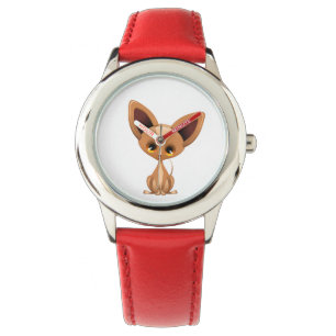 Chihuahua Puppy Dog Cartoon Watch