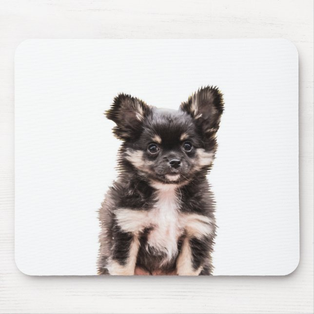 Chihuahua Puppy Dog Mouse Mat (Front)