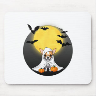 Chihuahua Puppy Ghost Halloween Costume - Small Do Mouse Mat