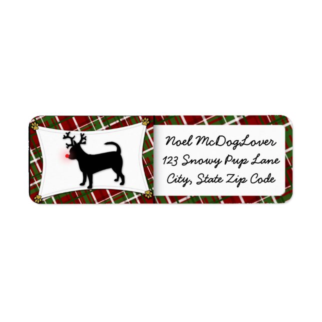 Chihuahua Reindeer Christmas (Front)