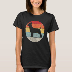 Chihuahua Retro Vintage 60s 70s Sunset Dog Lovers  T-Shirt