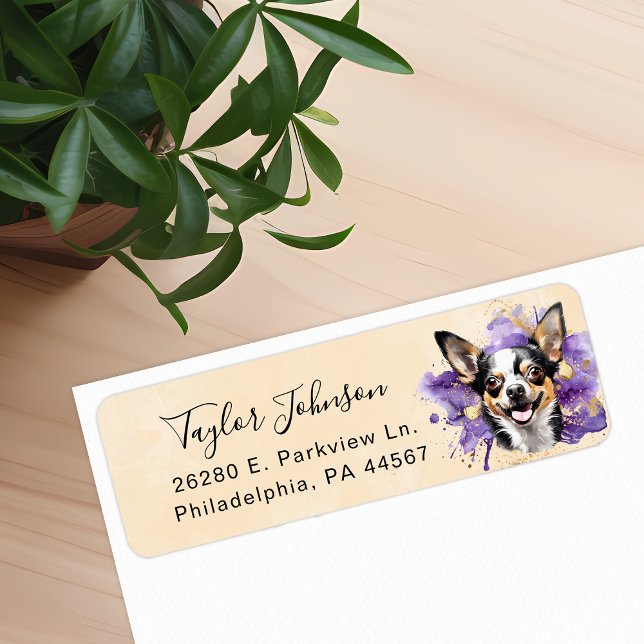 Chihuahua Return Address Label (Creator Uploaded)