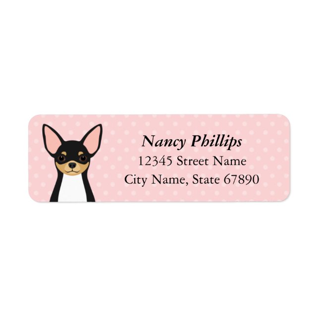 Chihuahua Return Address Labels (Front)