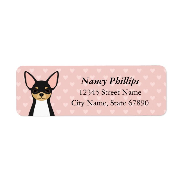 Chihuahua Return Address Labels (Front)