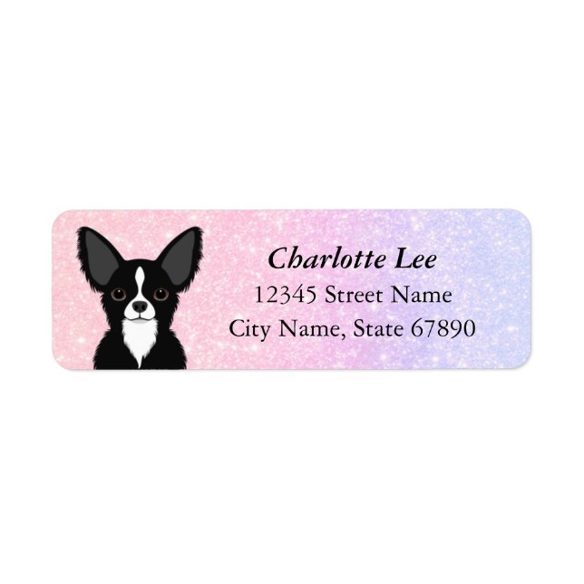Chihuahua Return Address Labels (Front)