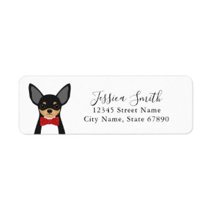 Chihuahua Return Address Labels