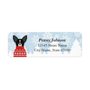 Chihuahua Return Address Labels