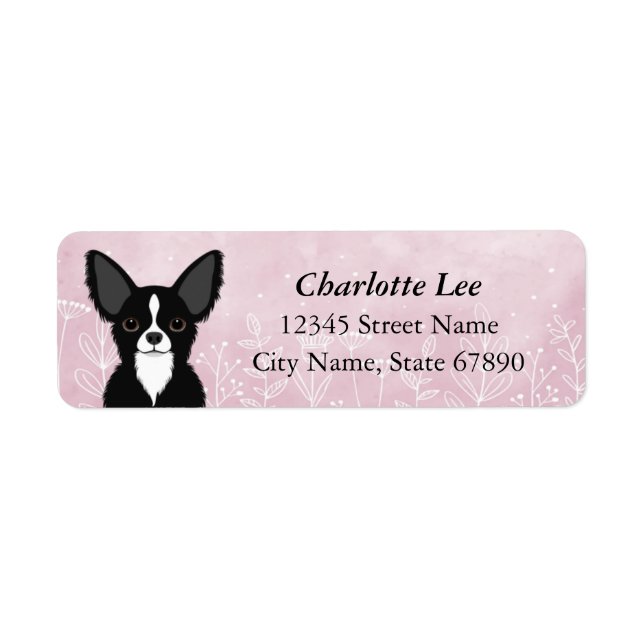 Chihuahua Return Address Labels (Front)