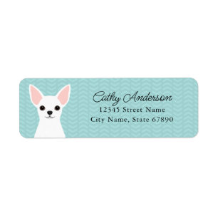 Chihuahua Return Address Labels