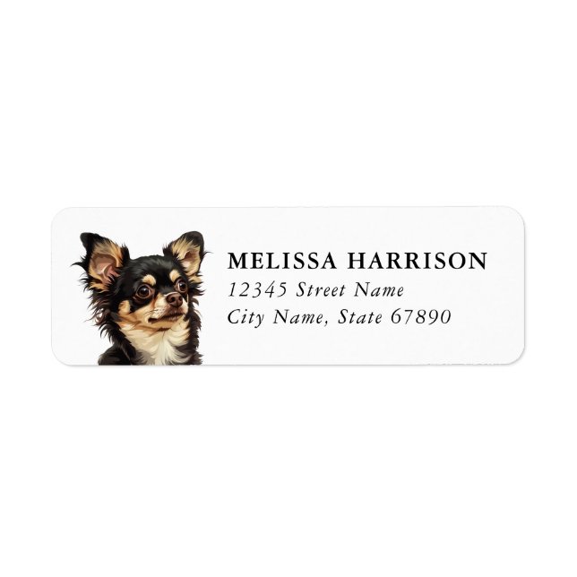 Chihuahua Return Address Labels (Front)