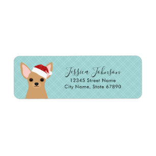 Chihuahua Return Address Labels