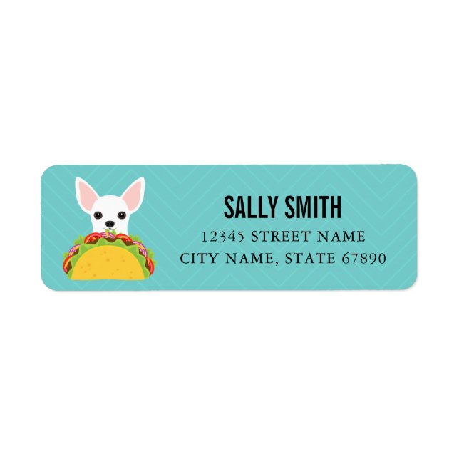Chihuahua Return Address Labels (Front)