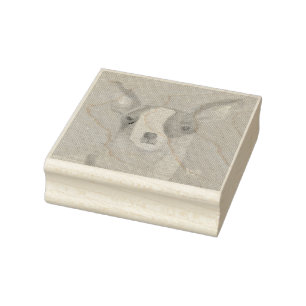 Chihuahua Rubber Stamp