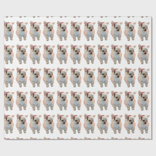 Chihuahua Santa Wrapping Paper