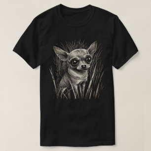 Chihuahua Scratchboard T-Shirt