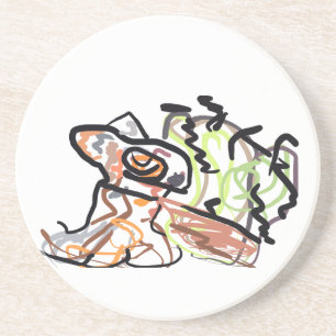 Chihuahua set  coaster