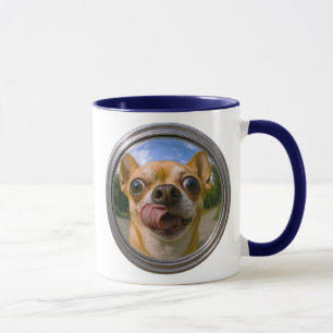 chihuahua shimmer mug