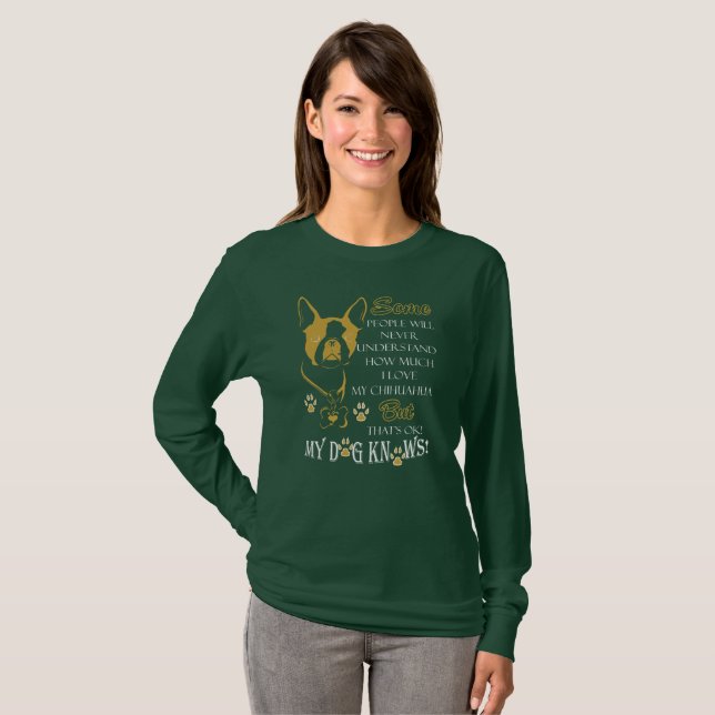 Chihuahua shirt (Front Full)