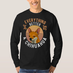 Chihuahua Short Hair Dog Owner T-Shirt