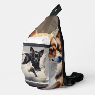 Chihuahua Sling Bag