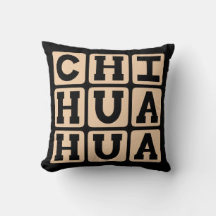 Chihuahua, Small Toy Dog Breed Cushion