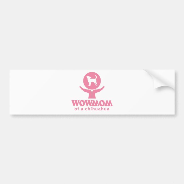 Chihuahua Smoothcoated Bumper Sticker (Front)