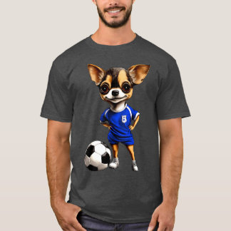Chihuahua soccer T-Shirt