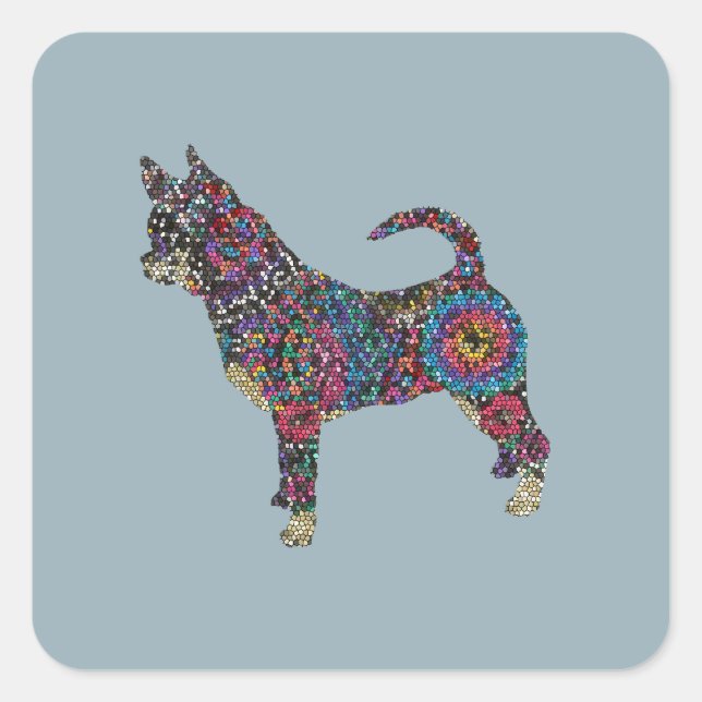 Chihuahua sticker (Front)