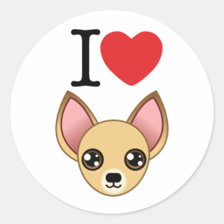 Chihuahua Stickers