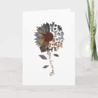 Chihuahua Sunflower You Are My World Dog Lovers