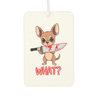 Chihuahua Sweet Little Pup Car Air Freshener